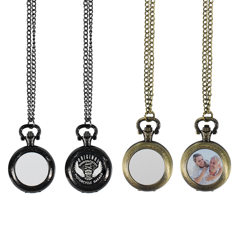Jewelry With Watches - カスタムヴィンテージメタル懐中時計ペンダントネックレス クラシックウォッチネックレス ファッションジュエリー メンズ レディース向け