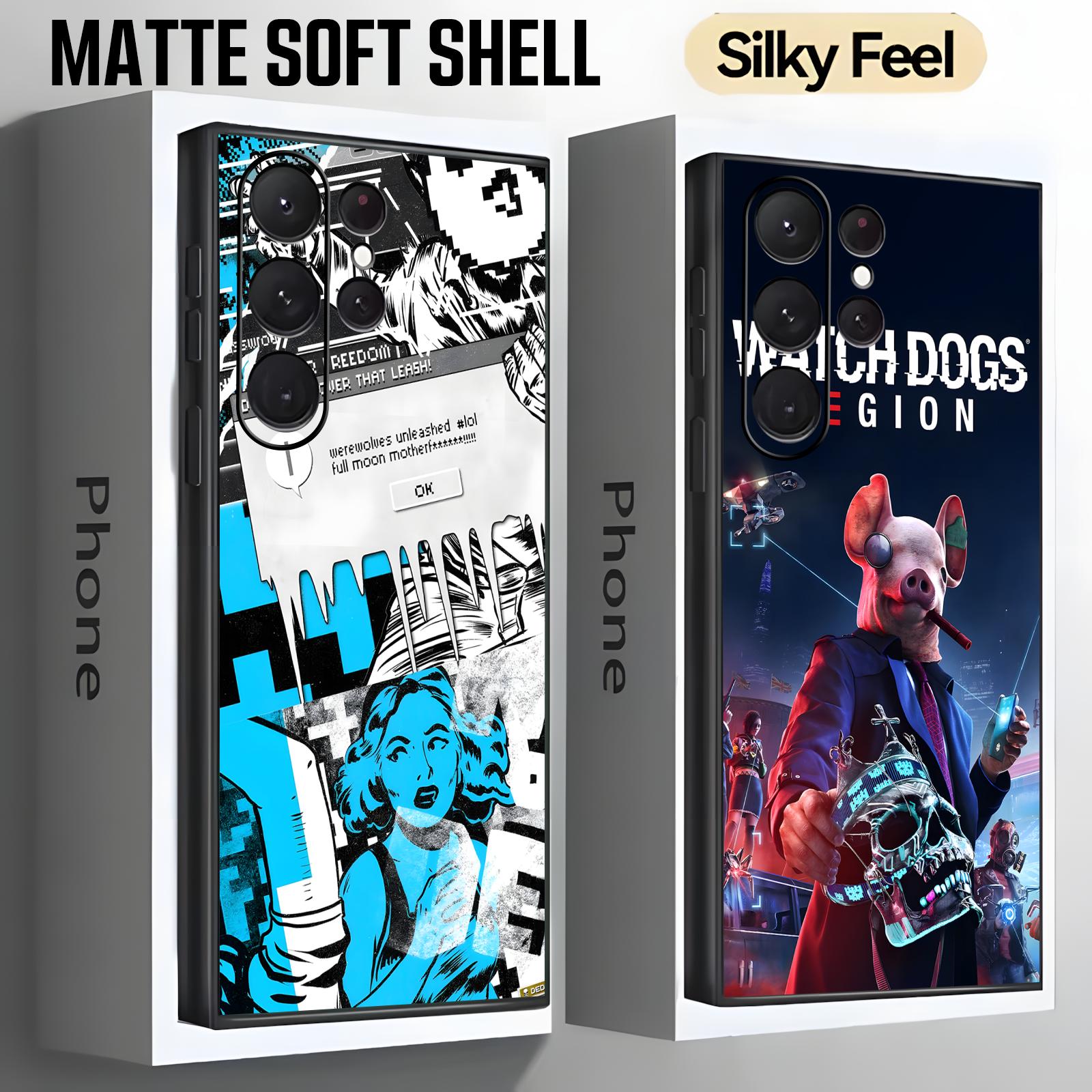 Watches & Jewelry Tsukiu - HOTゲーム Watch Dogs 2 Dedsec スマホケース