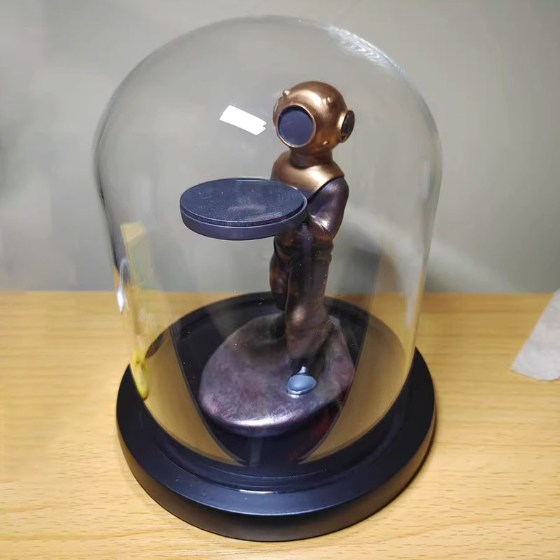 Watches Jewelry Holder - レトロダイバー時計スタンド、時計ジュエリートレイディスプレイ、収納ホルダー、クリエイティブな手首オーガナイザー、ステントデスクトップ装飾