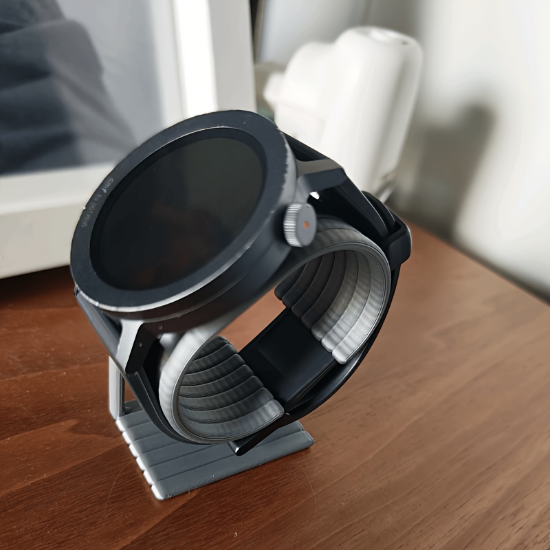 Watches Jewelry Holder - ミニマリストウォッチディスプレイスタンドベースホルダージュエリーオーガナイザーラックヘッドバンドショーケーススタイリッシュな家の装飾用