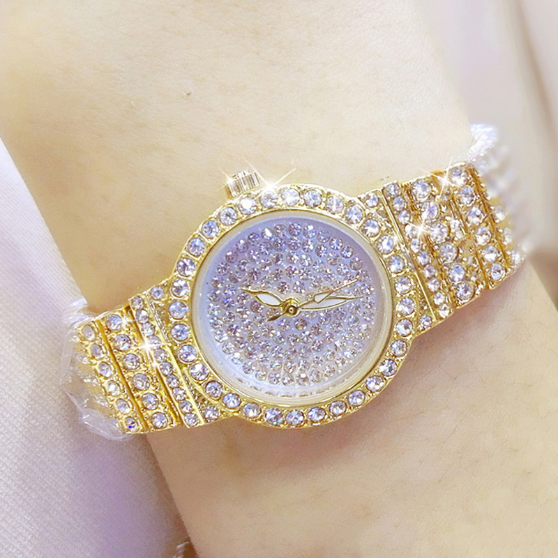 女性のための美しいダイヤモンドの腕時計,小さな腕時計,女性の - Jewelry Diamond Watches のレビューと価格