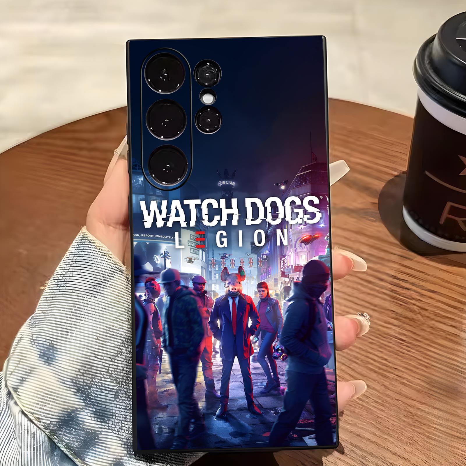 HOTゲーム Watch Dogs 2 Dedsec スマホ - Watches & Jewelry Tsukiu のレビューと価格