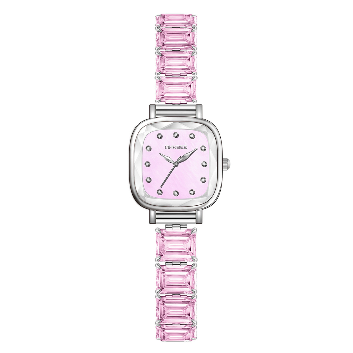 2025 ハイエンドの女性の腕時計ダイヤモンドライト高級スク - Jewelry Diamond Watches のレビューと価格
