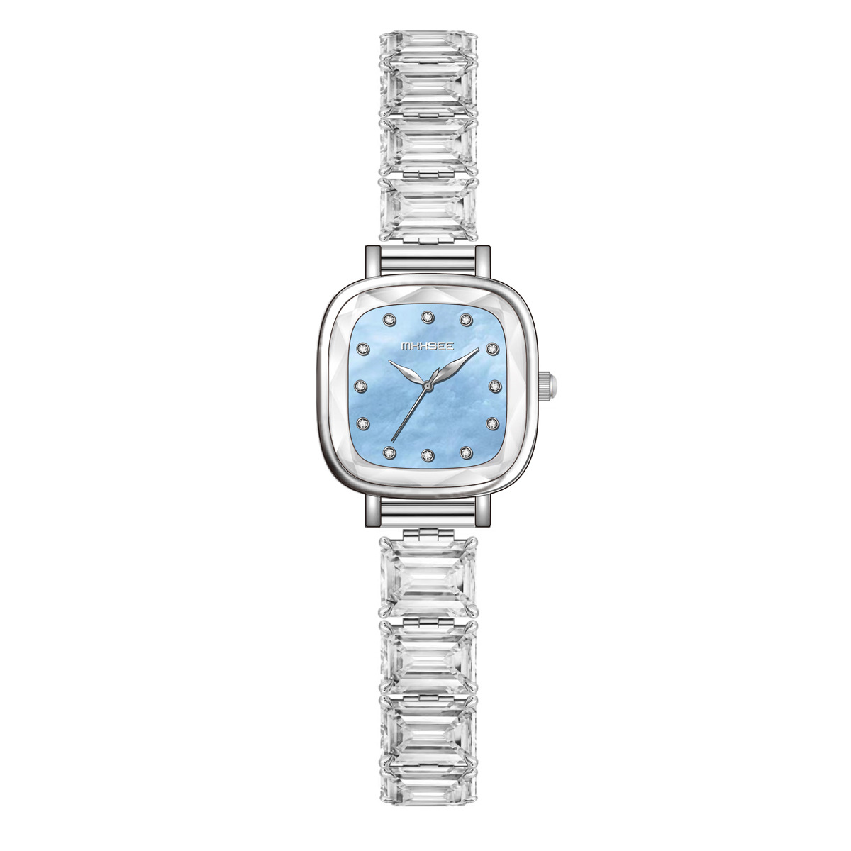 2025 ハイエンドの女性の腕時計ダイヤモンドライト高級スク - Jewelry Diamond Watches のレビューと価格