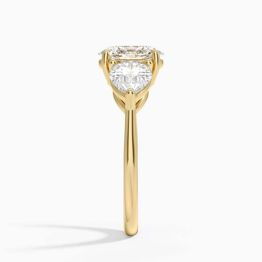 MUSHAN カスタムジュエリー スターリングシルバーリング - Moissanite Ring のレビューと価格