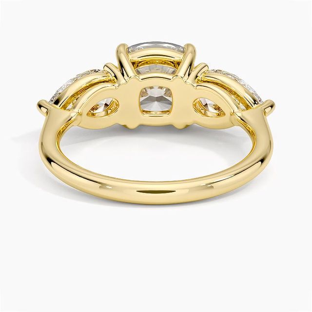 MUSHAN カスタムジュエリー スターリングシルバーリング - Moissanite Ring のレビューと価格