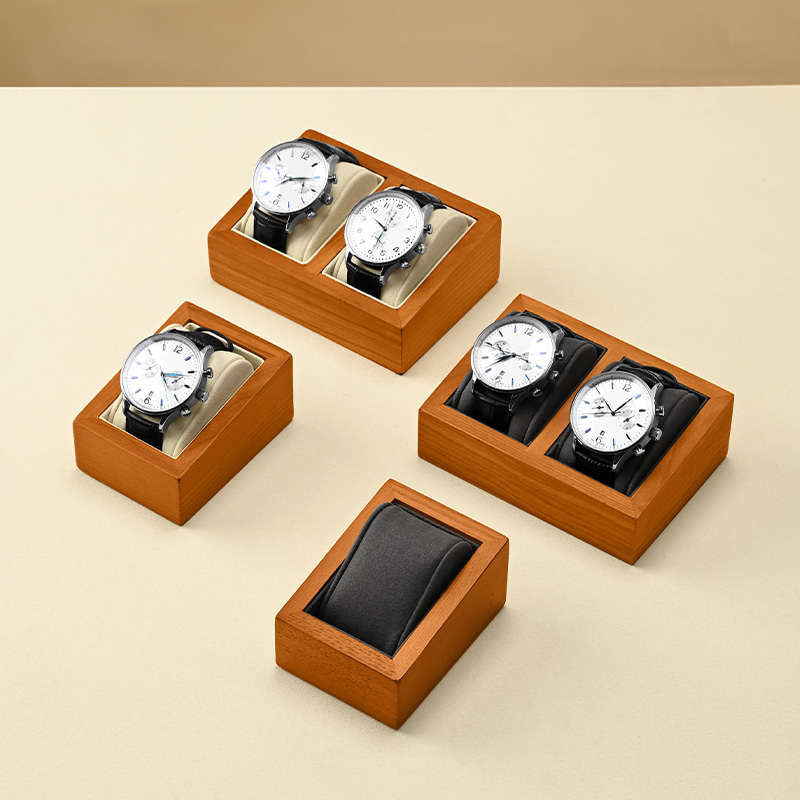 MISHITU 無垢材時計収納ボックス男性腕時計オーガナイザ - Jewelry With Watches のレビューと価格