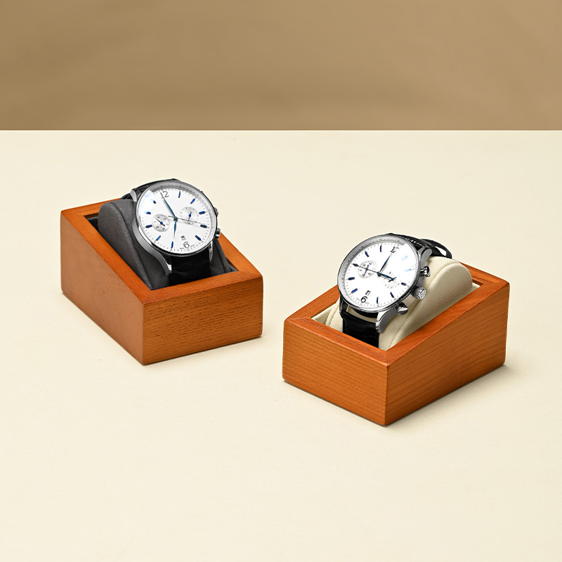 MISHITU 無垢材時計収納ボックス男性腕時計オーガナイザ - Jewelry With Watches のレビューと価格