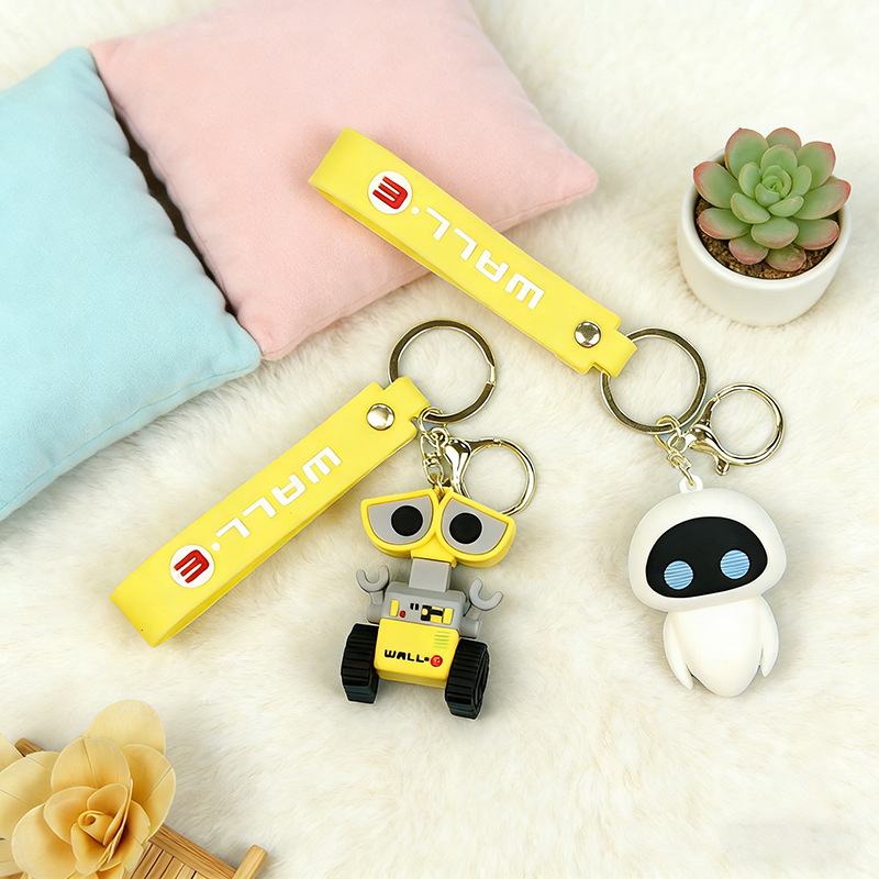 アニメウォーリーキーホルダーフィギュアかわいいイブ漫画キーリ - Eve Jewelry & Watches Distribuidor Oficial Rolex のレビューと価格
