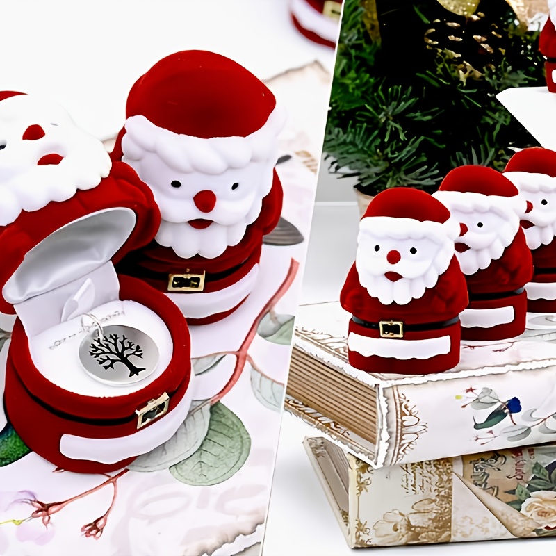 クリスマスジュエリーボックス（イヤリングと指輪用）、クリスマ - Eve Jewelry & Watches Distribuidor Oficial Rolex のレビューと価格