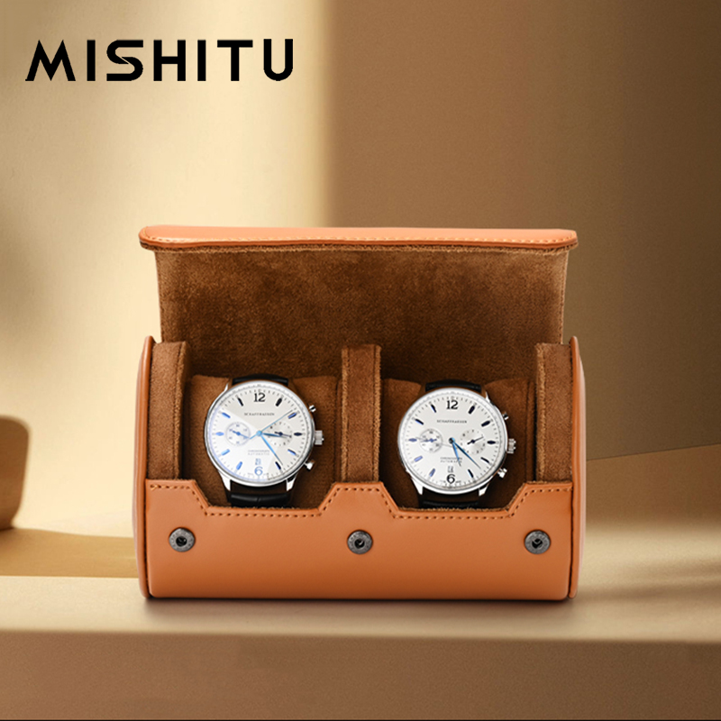 MISHITU 1/2/3 スロット時計収納ロールトラベルバ - Jewelry With Watches のレビューと価格