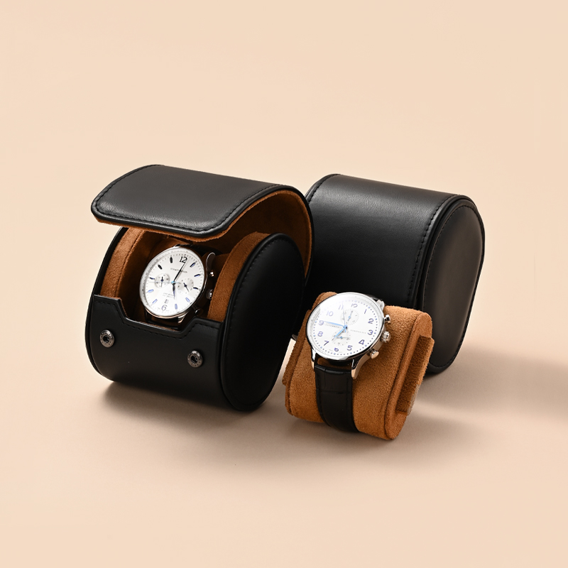 MISHITU 1/2/3 スロット時計収納ロールトラベルバ - Jewelry With Watches のレビューと価格