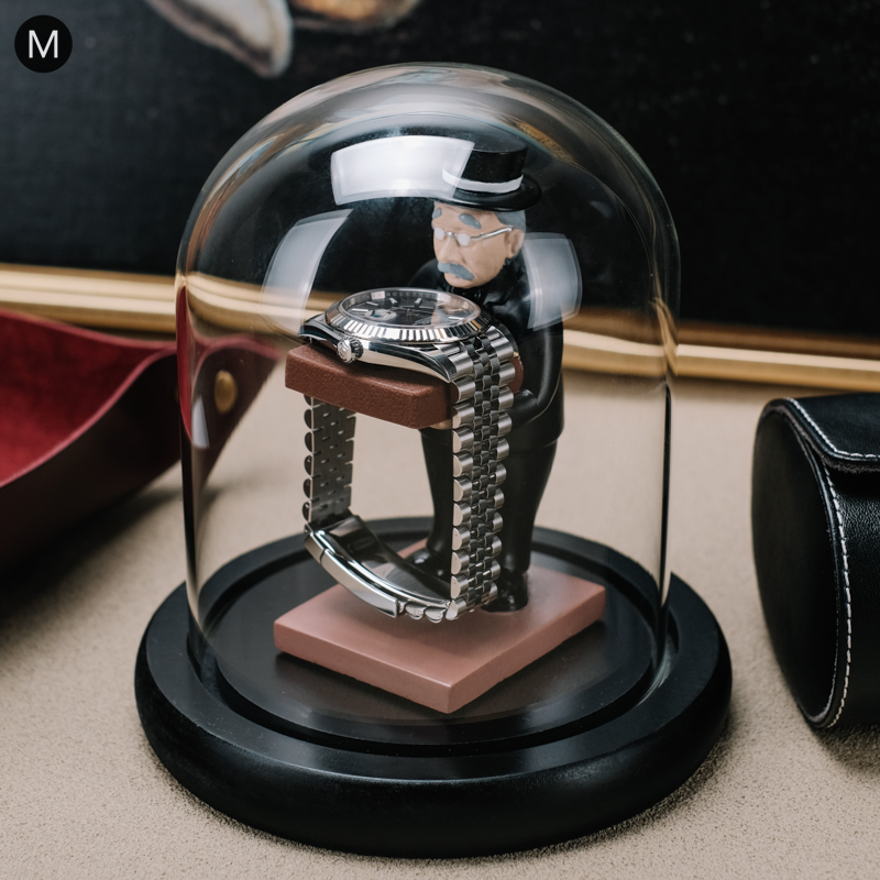 豪華なビンテージスタイルの時計ホルダー,オーガナイザー,ジュ - Watches Jewelry Holder のレビューと価格