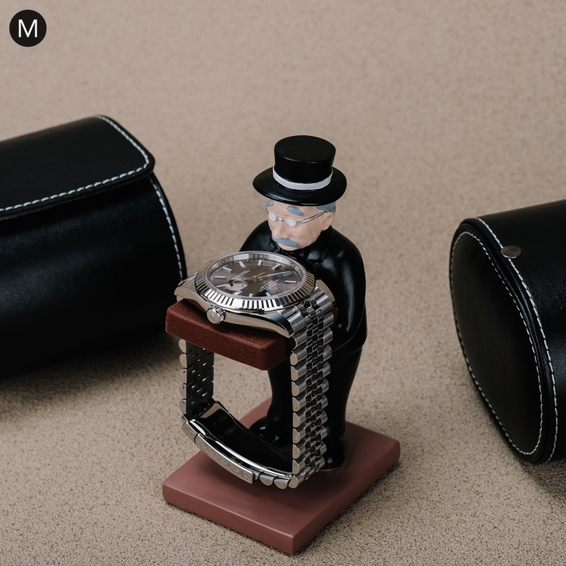 豪華なビンテージスタイルの時計ホルダー,オーガナイザー,ジュ - Watches Jewelry Holder のレビューと価格