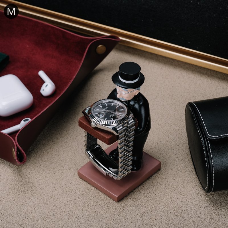 豪華なビンテージスタイルの時計ホルダー,オーガナイザー,ジュ - Watches Jewelry Holder のレビューと価格