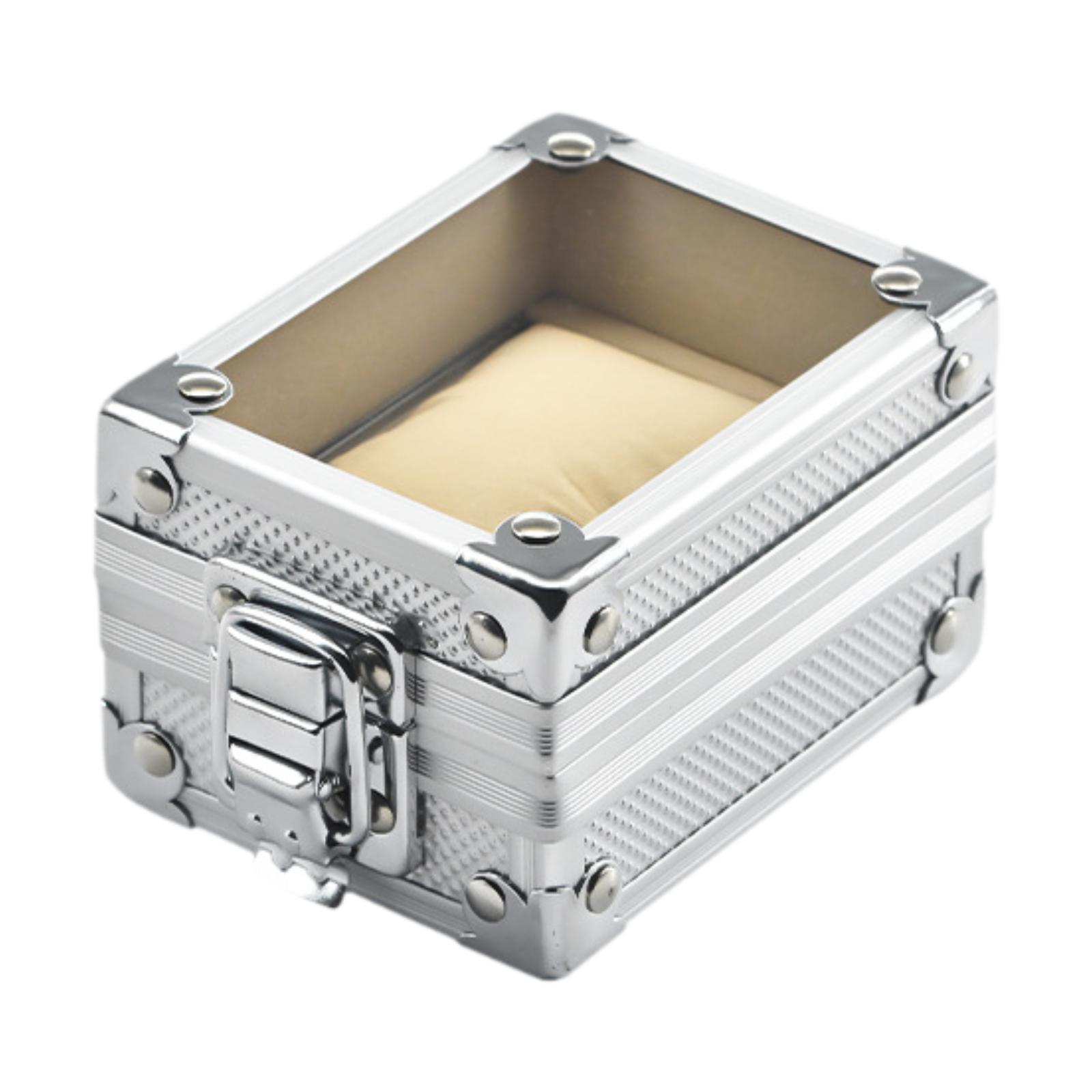 時計ボックスオーガナイザー ジュエリーブレスレット収納 布製 - Jewelry Box Organizer Watches のレビューと価格