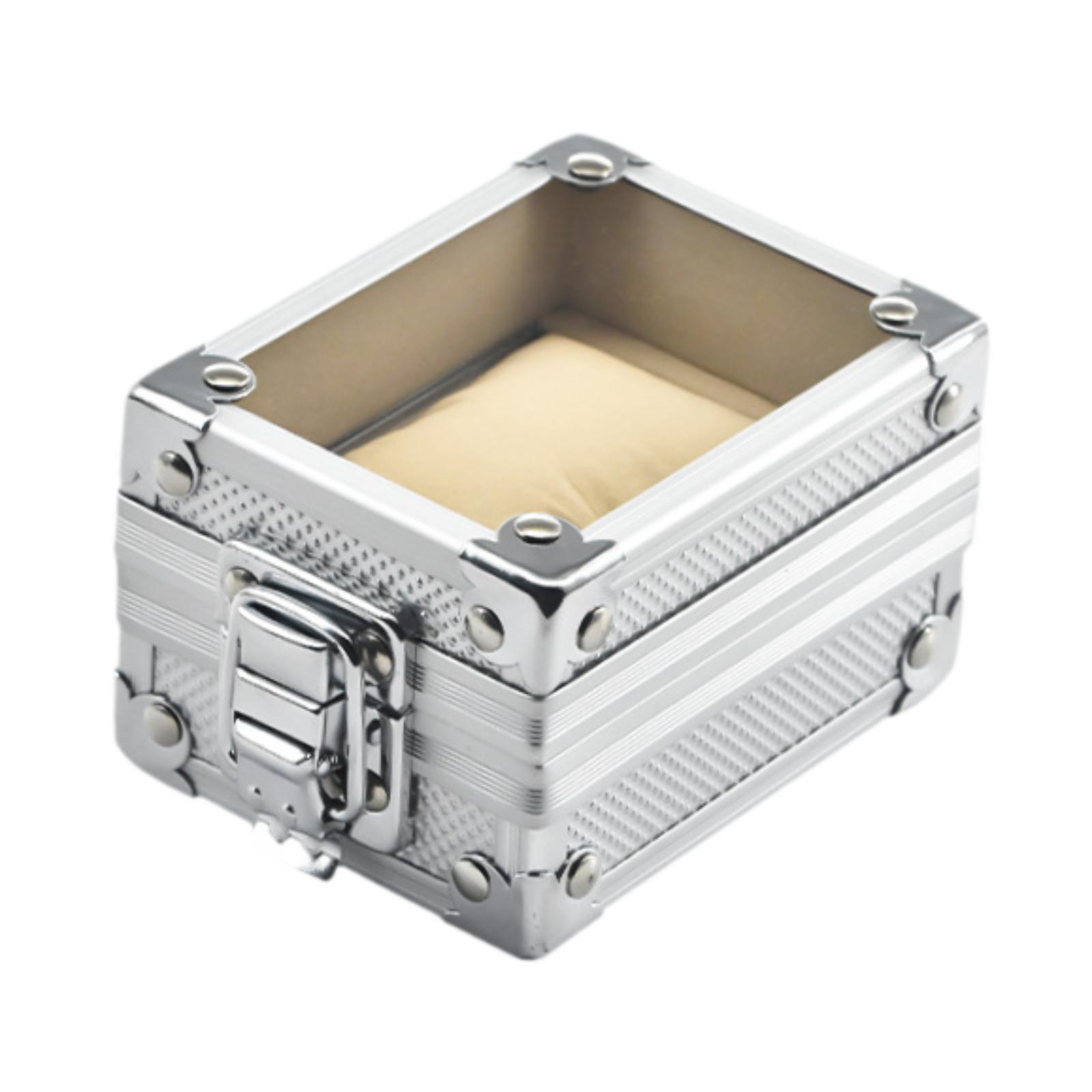 時計ボックスオーガナイザー ジュエリーブレスレット収納 布製 - Jewelry Box Organizer Watches のレビューと価格