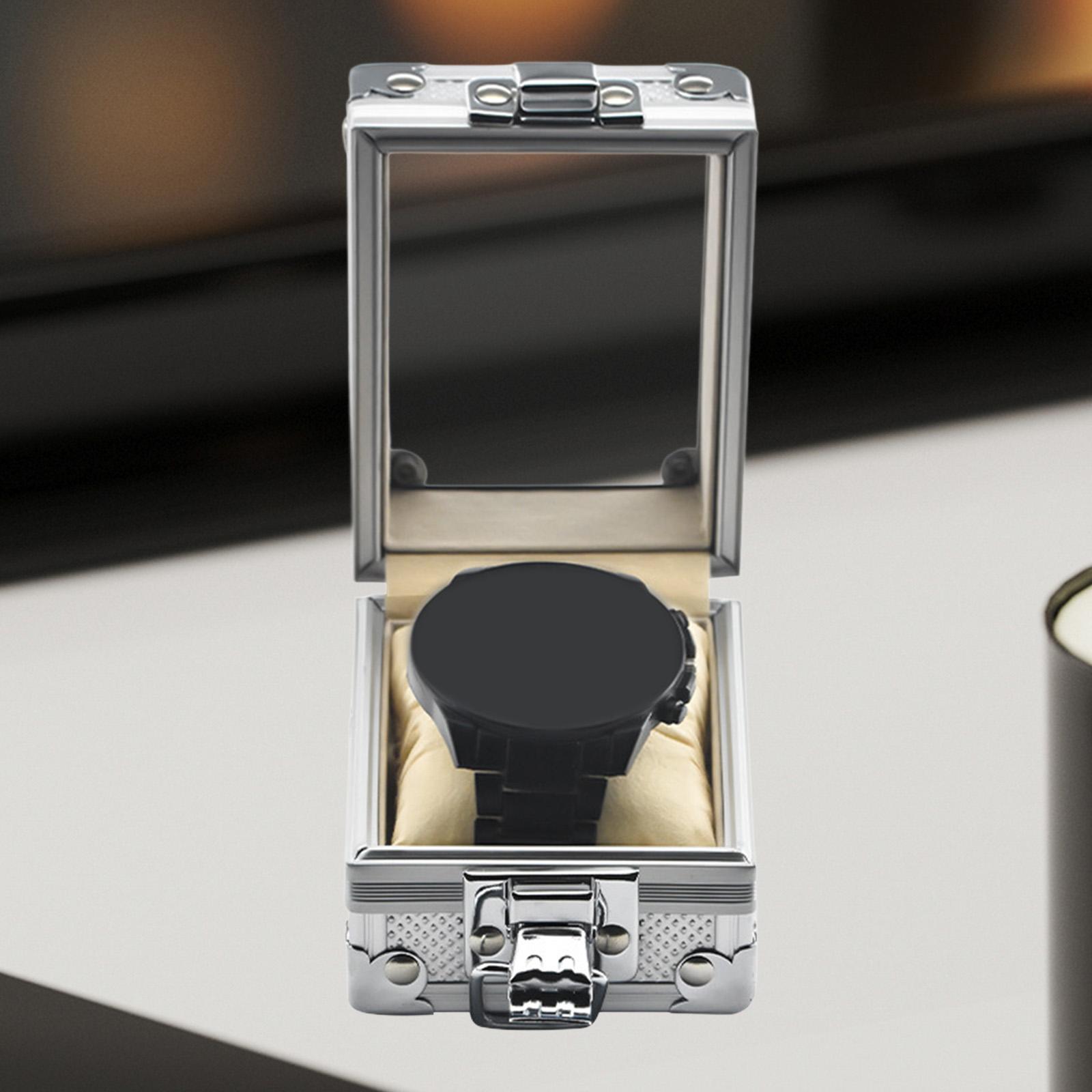 時計ボックスオーガナイザー ジュエリーブレスレット収納 布製 - Jewelry Box Organizer Watches のレビューと価格