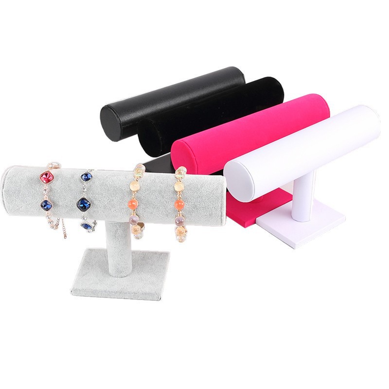 Tバーブレスレットディスプレイスタンド、ジュエリーチェーン、 - Watches Jewelry Holder のレビューと価格