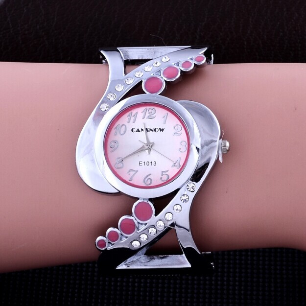 高級ゴールドブレスレット女性の腕時計ファッションダイヤモンド - Jewelry Diamond Watches のレビューと価格