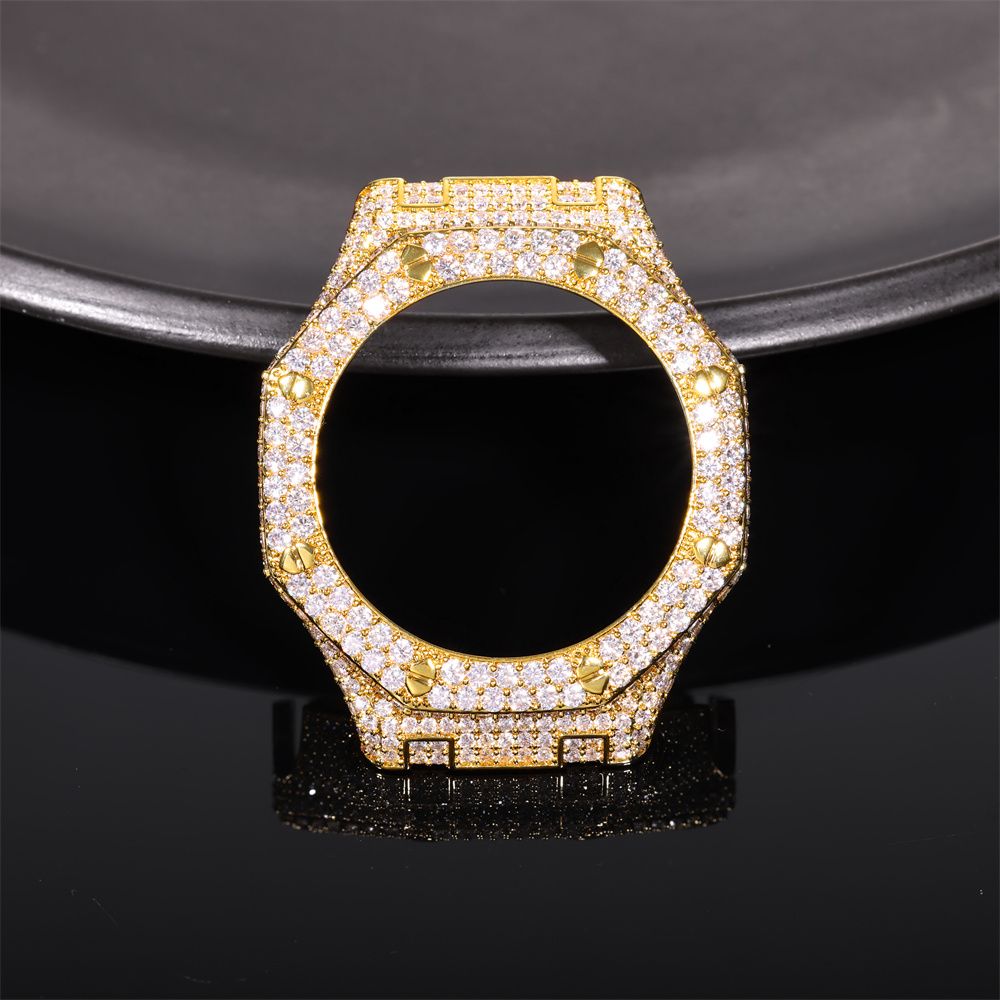 Anztilam VVS モアッサナイト時計ケース Casi - Vvs Jewelry Watches のレビューと価格
