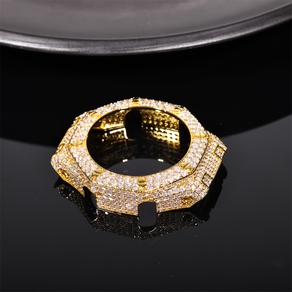 Anztilam VVS モアッサナイト時計ケース Casi - Vvs Jewelry Watches のレビューと価格