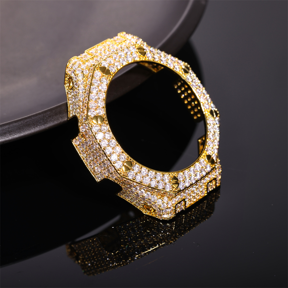 Anztilam VVS モアッサナイト時計ケース Casi - Vvs Jewelry Watches のレビューと価格