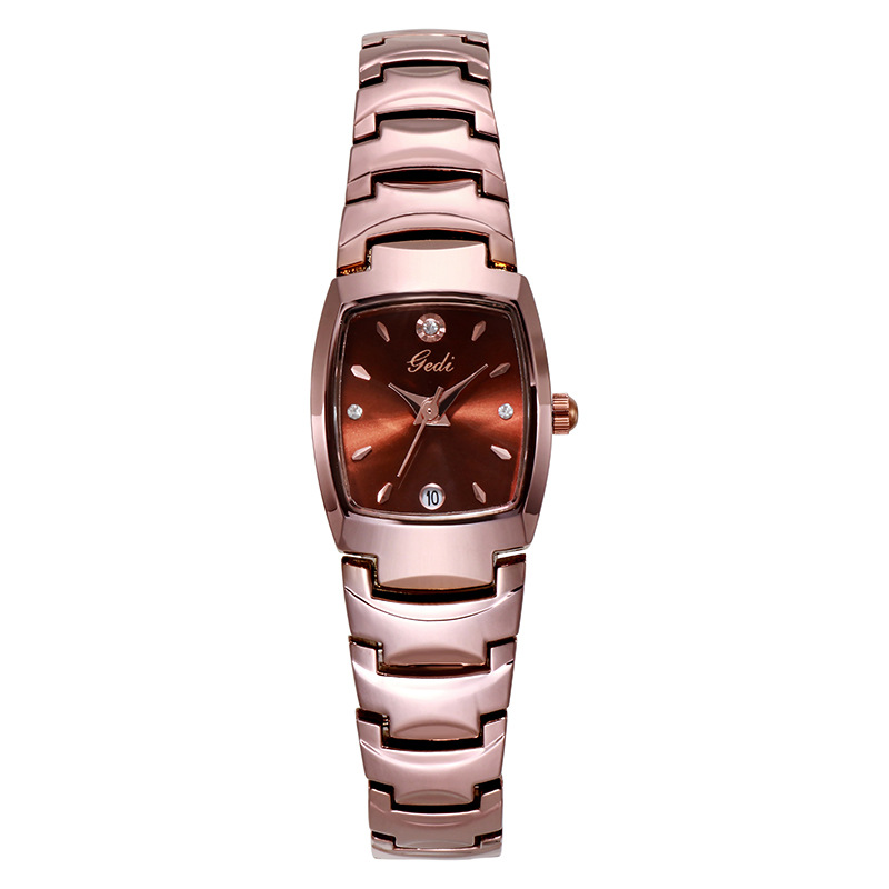 女性ライト高級ブランド腕時計カジュアルダイヤモンド象嵌カレン - Jewelry Diamond Watches のレビューと価格