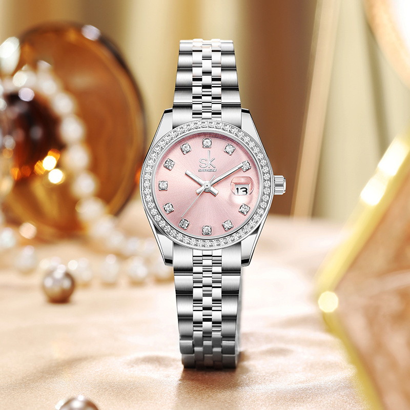 UTHAI CQ484 ファッショナブルな女性用腕時計、軽量 - Jewelry Diamond Watches のレビューと価格