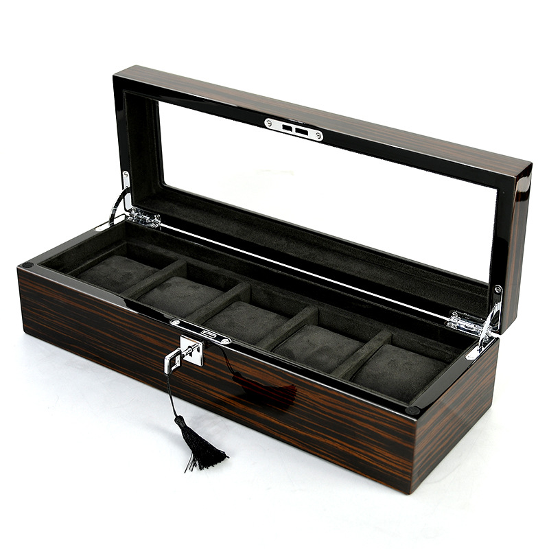 Hxl 木製ピアノラッカー多機能時計ボックス ジュエリー収納 - Jewelry With Watches のレビューと価格