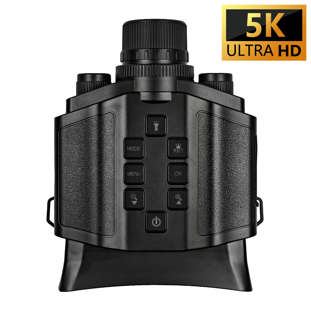 60MP 5K赤外線ナイトビジョン双眼鏡懐中電灯カメラ、10 - Watches & Jewelry Tsukiu のレビューと価格