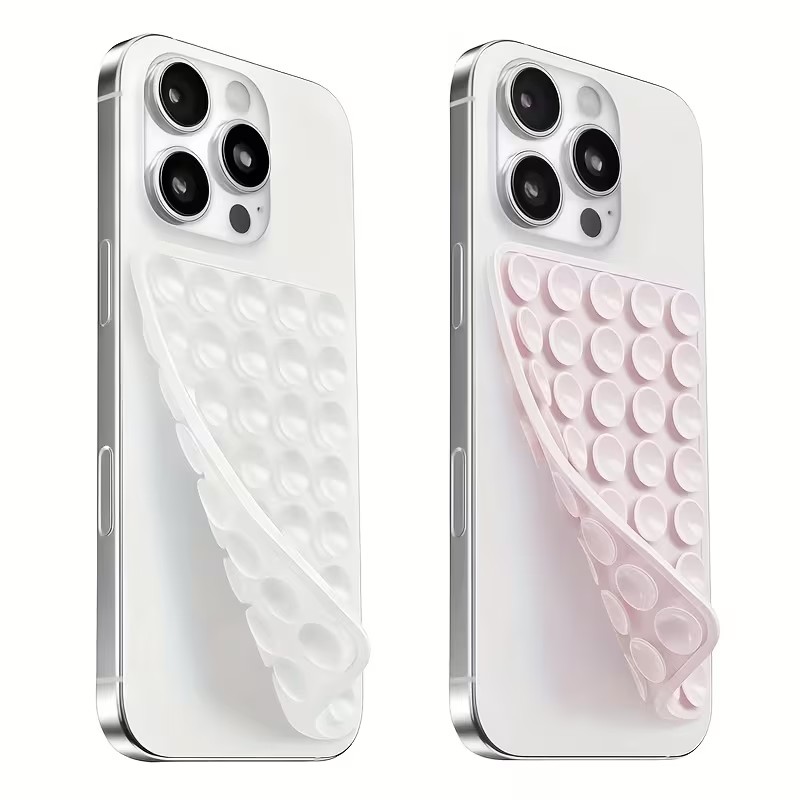 2個パック シリコン製吸盤式スマホホルダー – 角度調整可能 - Watches & Jewelry Tsukiu のレビューと価格