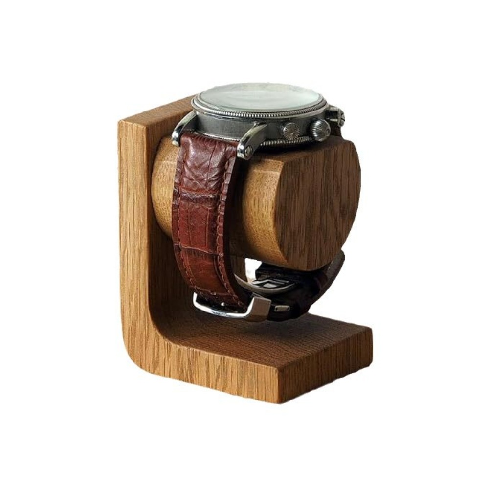 新しい木製時計ホルダーユニバーサル多機能ジュエリーオーガナイ - Watches Jewelry Holder のレビューと価格