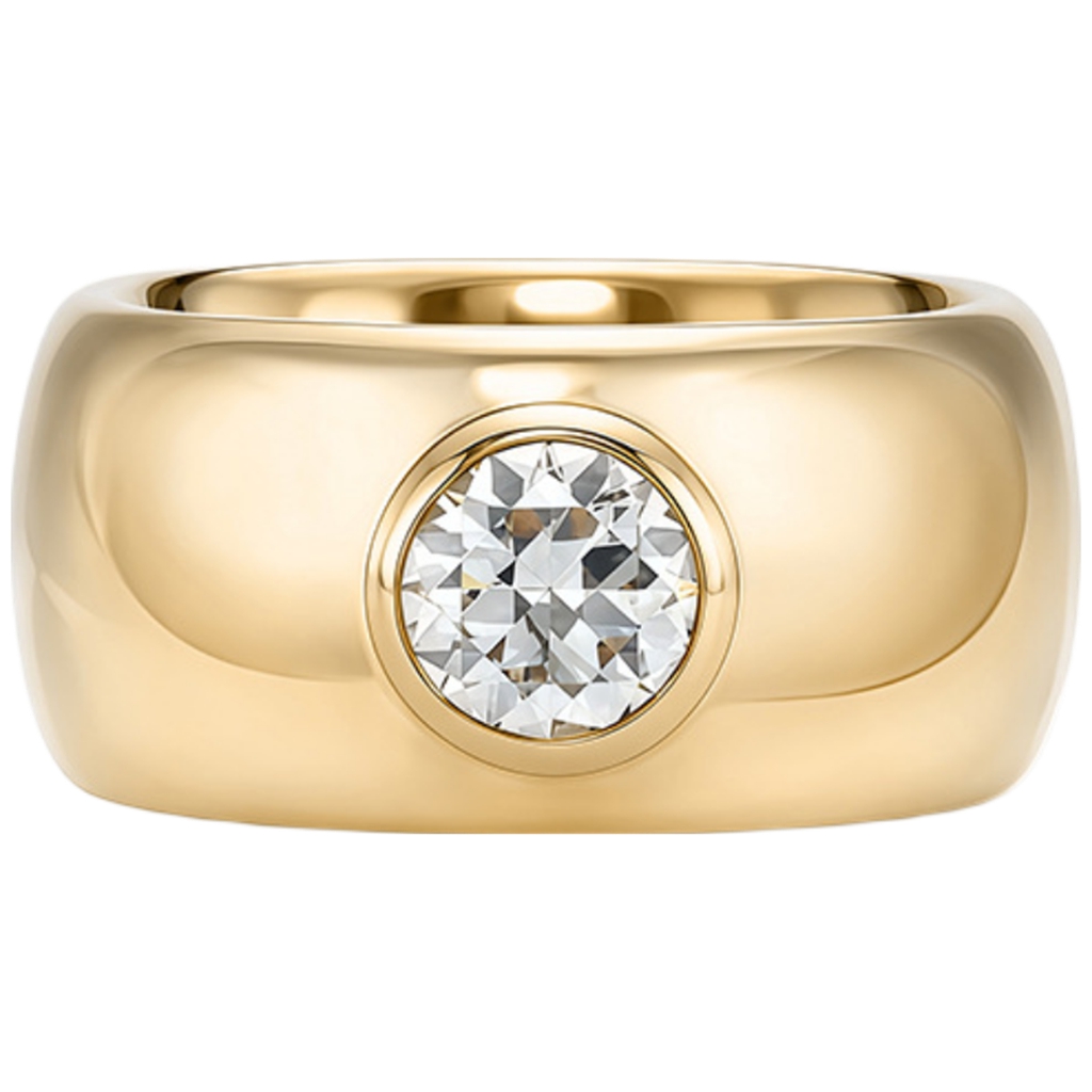 MUSHANカスタムジュエリー 925スターリングシルバーリ - Moissanite Ring のレビューと価格