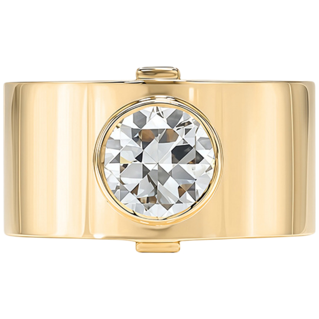 MUSHANカスタムジュエリー 925スターリングシルバーリ - Moissanite Ring のレビューと価格