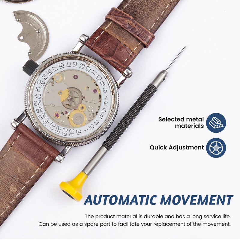 ETA 2824-2 SELLITA SW200 ホワイト  - Watches & Jewelry Tsukiu のレビューと価格