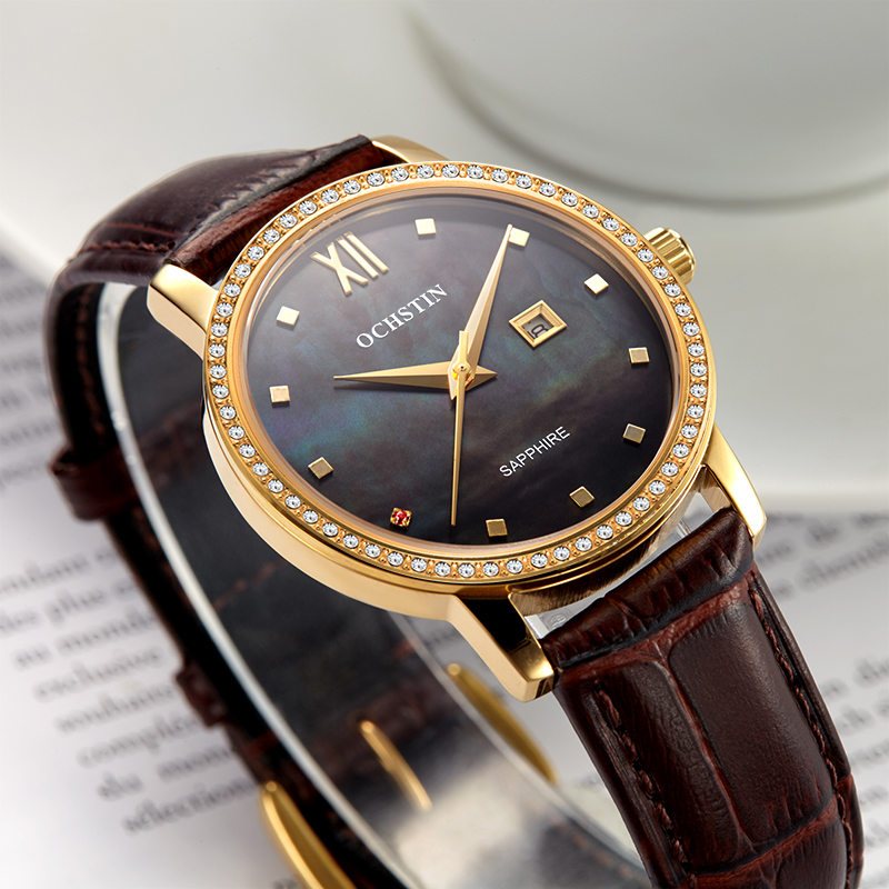 Ochstin-女性用クォーツ時計,日本のアナログ,クォーツ - Jewelry Diamond Watches のレビューと価格