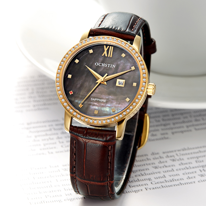 Ochstin-女性用クォーツ時計,日本のアナログ,クォーツ - Jewelry Diamond Watches のレビューと価格