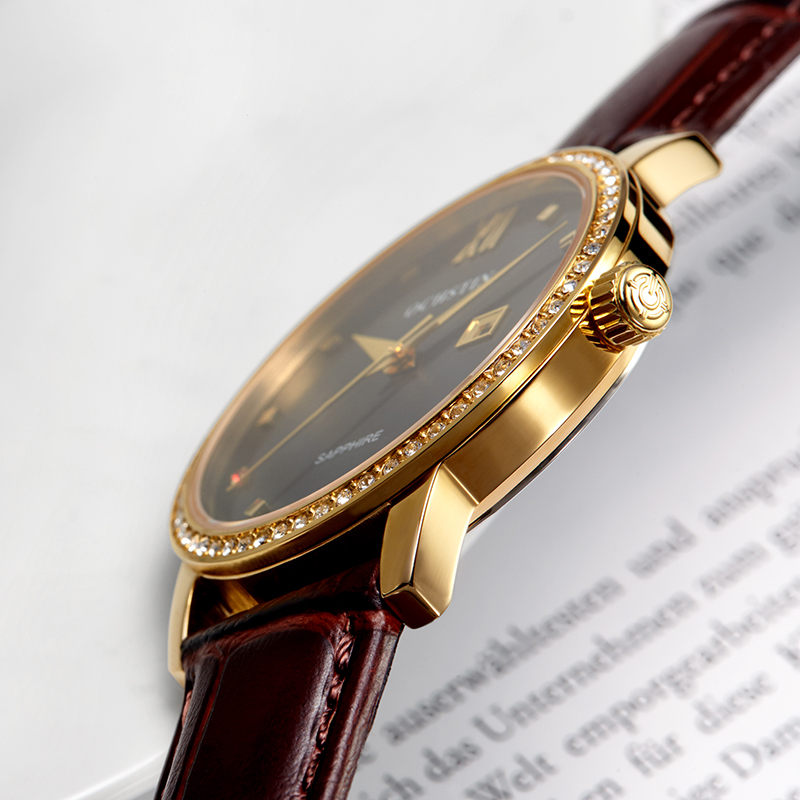 Ochstin-女性用クォーツ時計,日本のアナログ,クォーツ - Jewelry Diamond Watches のレビューと価格
