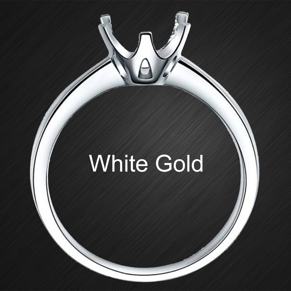 オールドマイン エメラルドカット 6カラット ヴィンテージ  - Moissanite Ring のレビューと価格