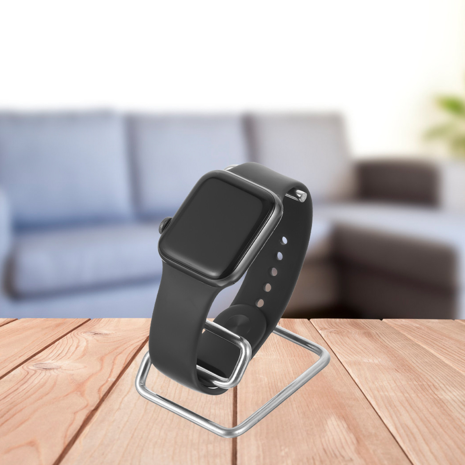 ステンレス製腕時計ディスプレイスタンド 男女兼用 軽量コンパ - Watches Jewelry Holder のレビューと価格