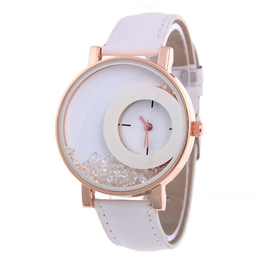 UTHAI BK128 ブロークンダイアモンド ラージダイヤ - Jewelry Diamond Watches のレビューと価格