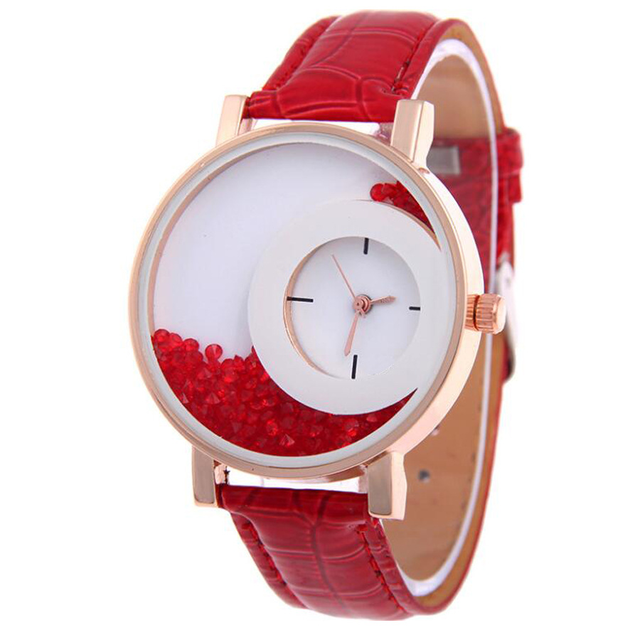 UTHAI BK128 ブロークンダイアモンド ラージダイヤ - Jewelry Diamond Watches のレビューと価格