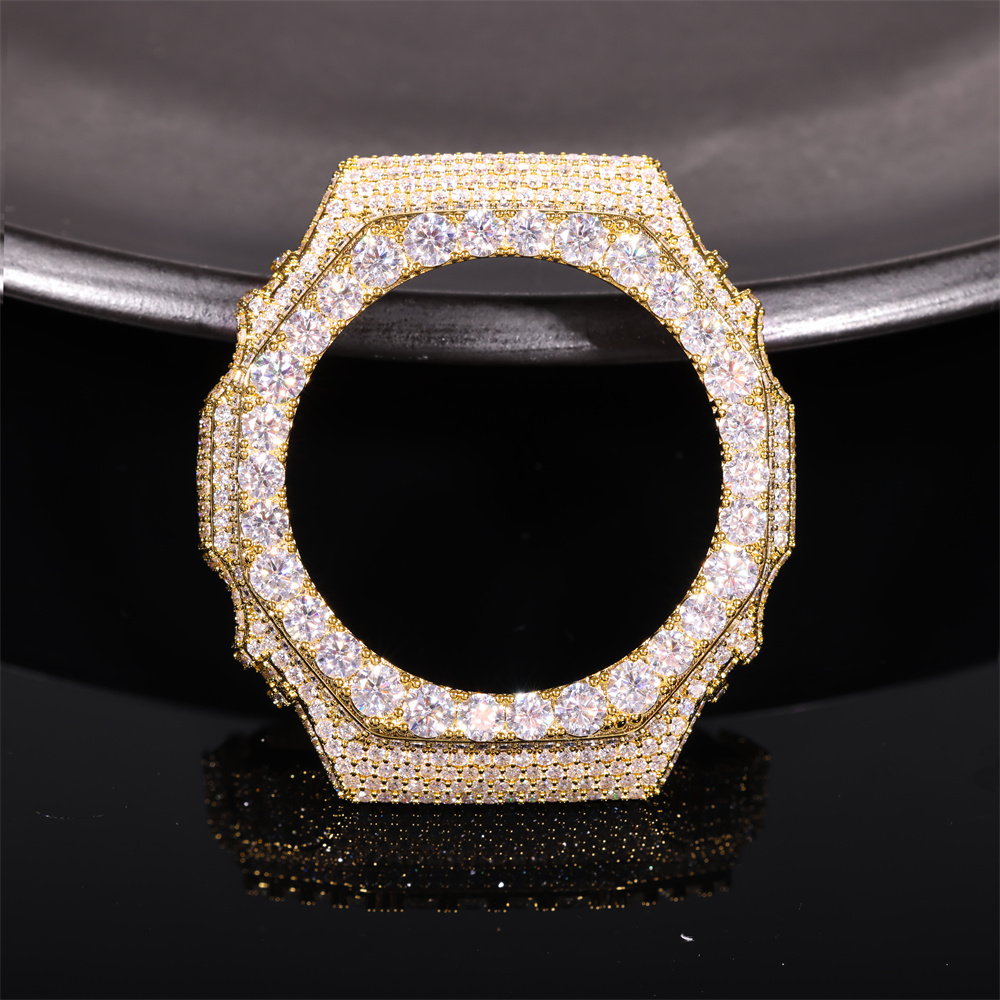 Anztilam VVS モアサナイト時計ケース Casi* - Vvs Jewelry Watches のレビューと価格