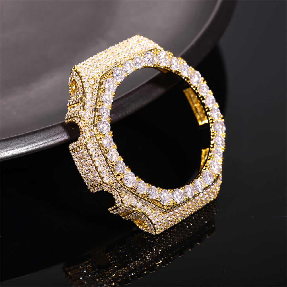 Anztilam VVS モアサナイト時計ケース Casi* - Vvs Jewelry Watches のレビューと価格