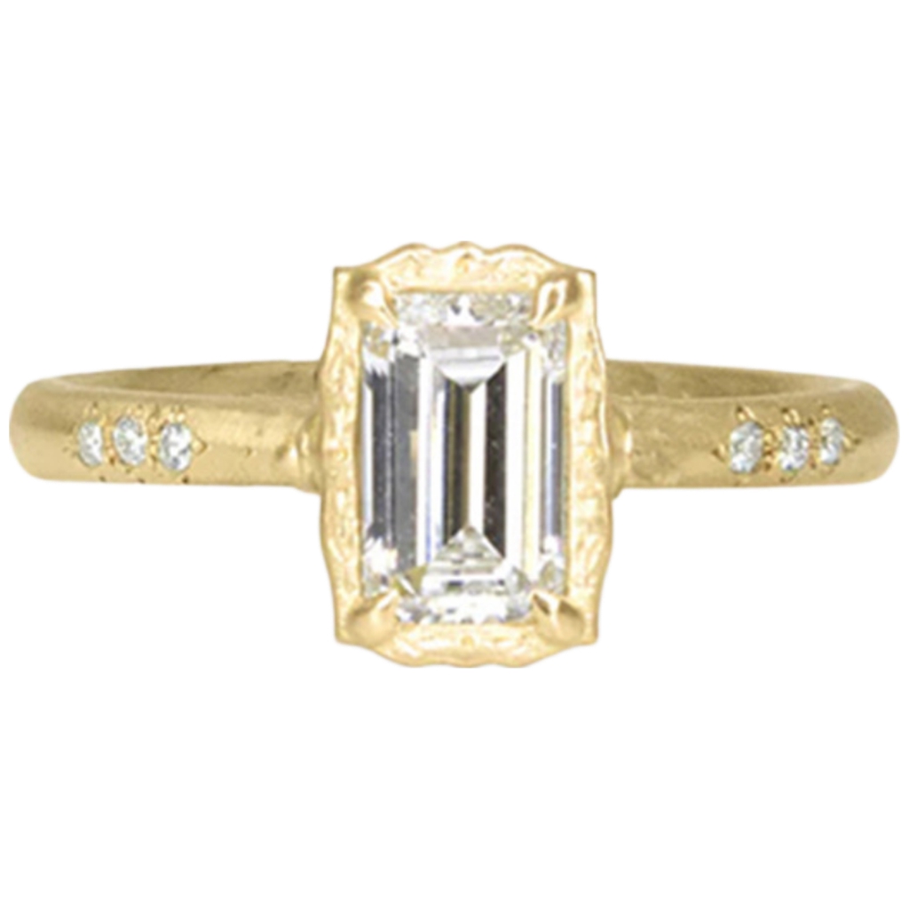 MUSHAN カスタムジュエリー 925 スターリングシルバ - Moissanite Ring のレビューと価格