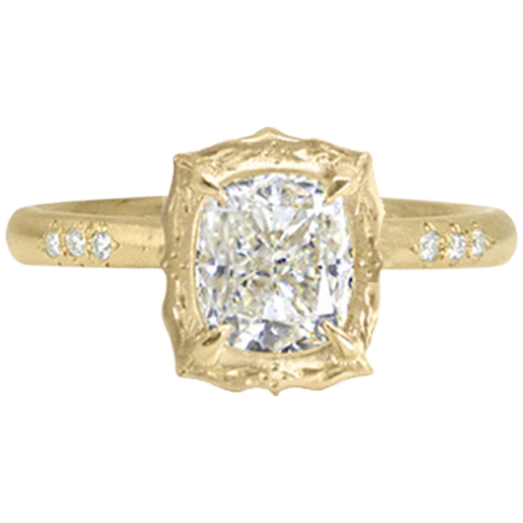 MUSHAN カスタムジュエリー 925 スターリングシルバ - Moissanite Ring のレビューと価格