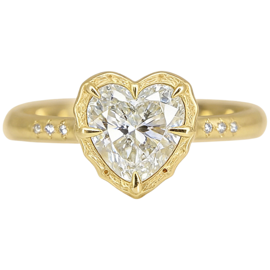 MUSHAN カスタムジュエリー 925 スターリングシルバ - Moissanite Ring のレビューと価格