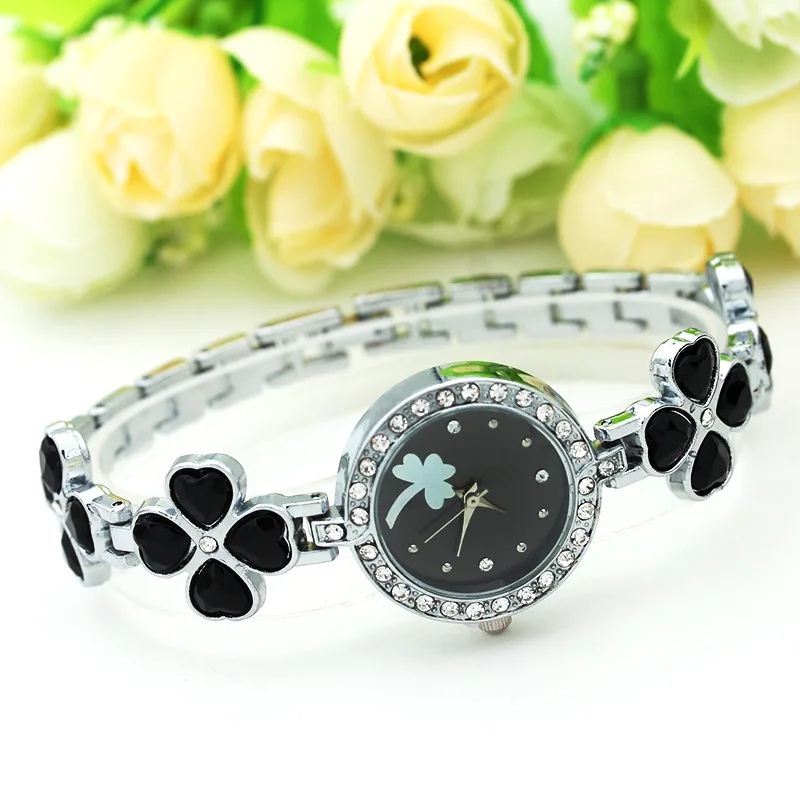 女性用スクエアダイヤモンドクォーツウォッチ,レディースファッ - Jewelry Diamond Watches のレビューと価格