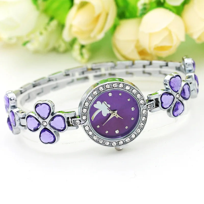 女性用スクエアダイヤモンドクォーツウォッチ,レディースファッ - Jewelry Diamond Watches のレビューと価格